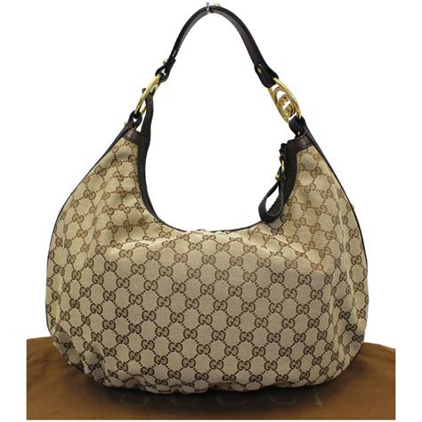 gucci hobo bag beige.